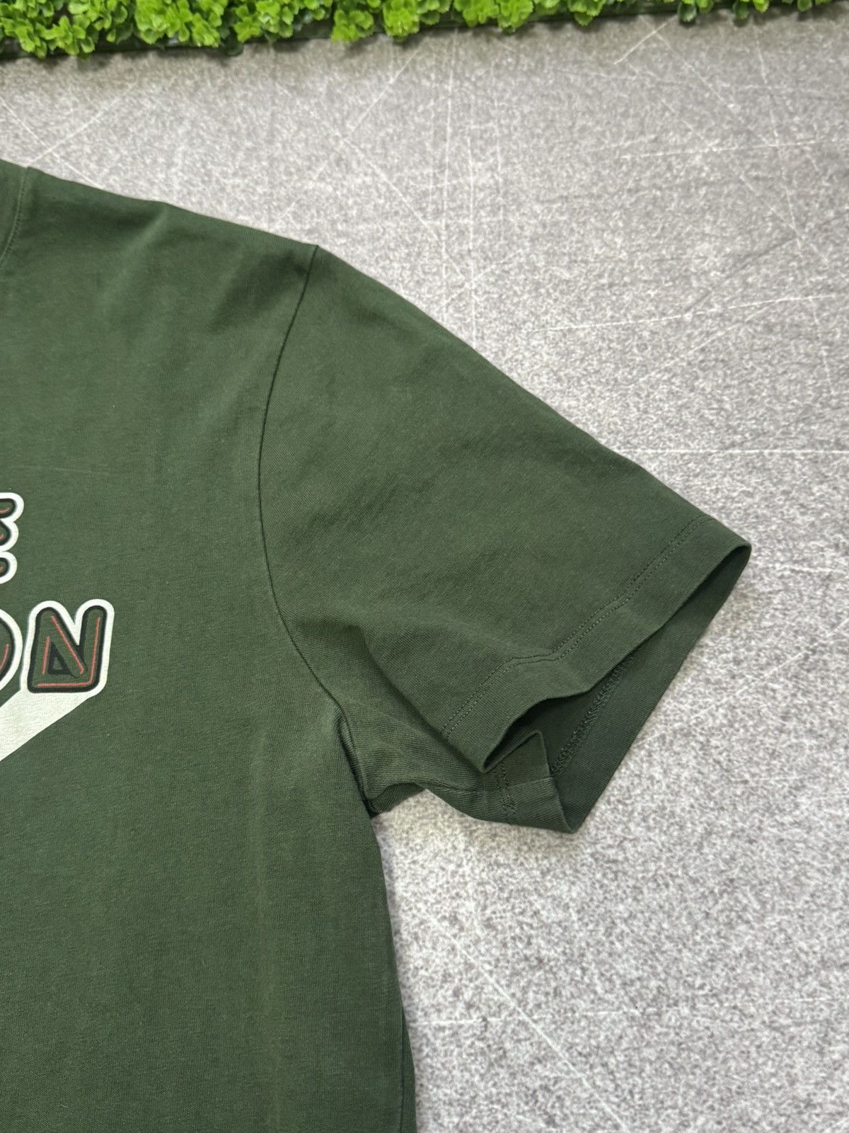 Versace Versace Collection Green T Shirt Designer Size US L / EU 52-54 / 3 - 8 Thumbnail