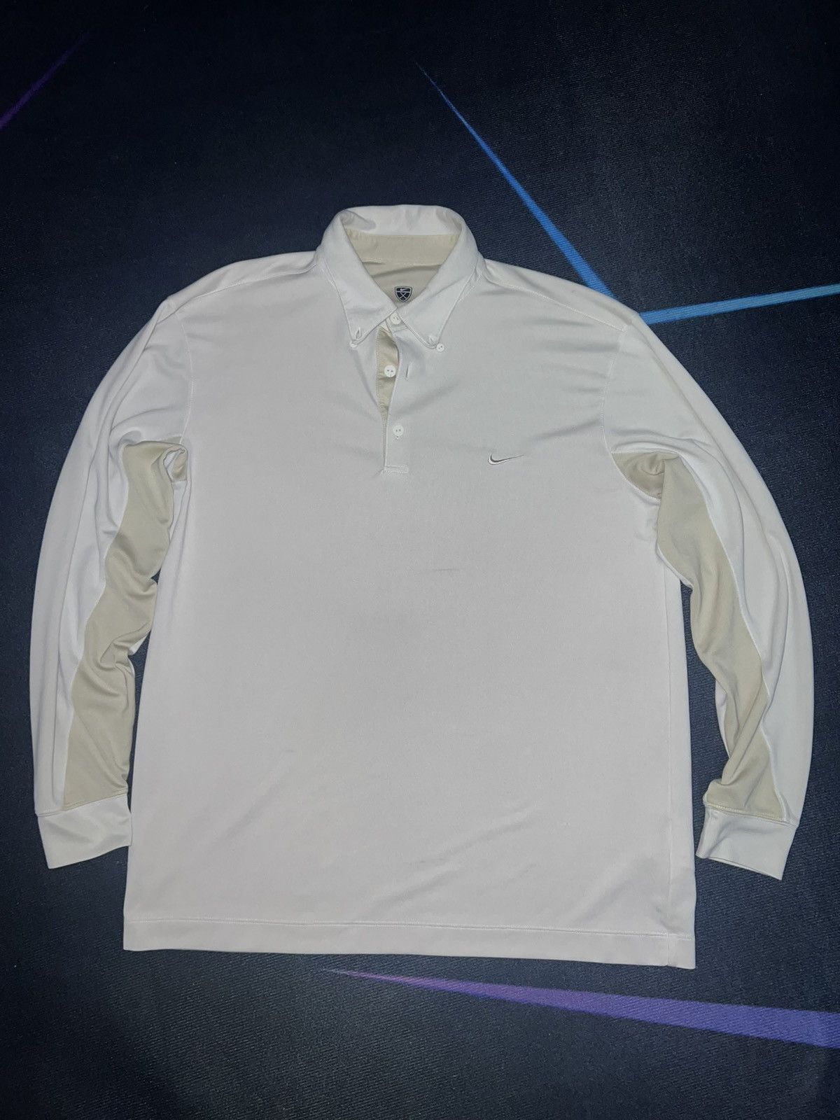 Nike Nike Golf Long Sleeve Polo Shirt Size US L / EU 52-54 / 3 - 1 Thumbnail