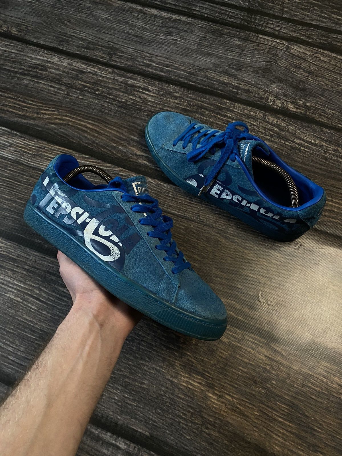 Coca Cola × Puma 🔥PUMA x COCA COLA rare low sneakers Size US 9.5 / EU 42-43 - 1 Thumbnail