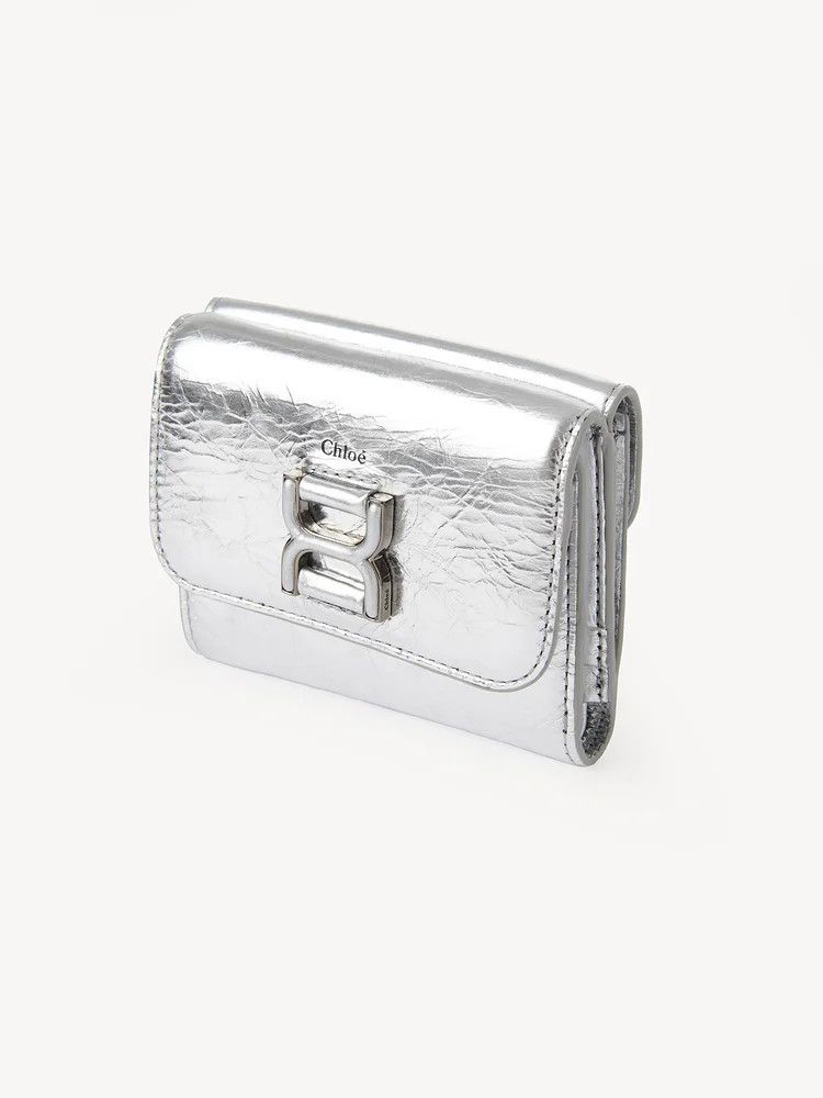 Chloe o1loc1c0425 CHC24 Size: OS / Marcie Small Trifold Wallet Size ONE SIZE - 5 Thumbnail