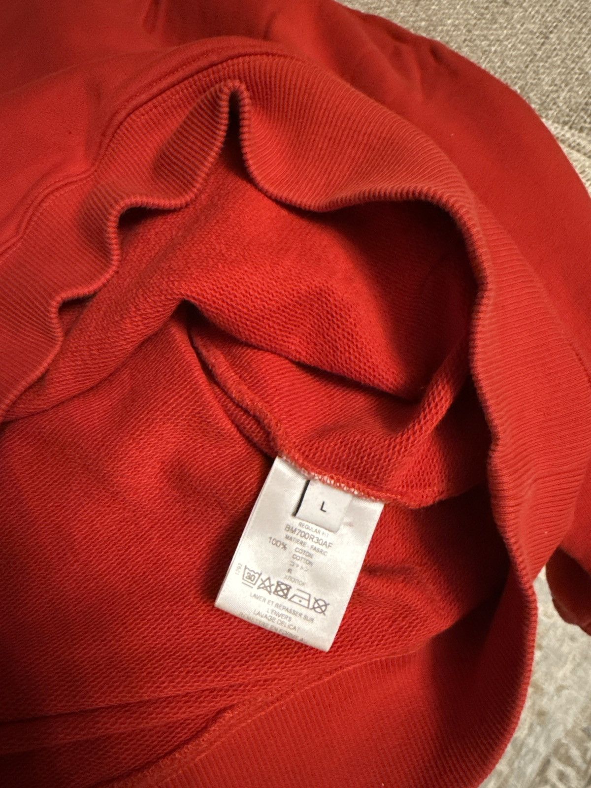 Givenchy Givenchy red hoodie Size US L / EU 52-54 / 3 - 5 Thumbnail