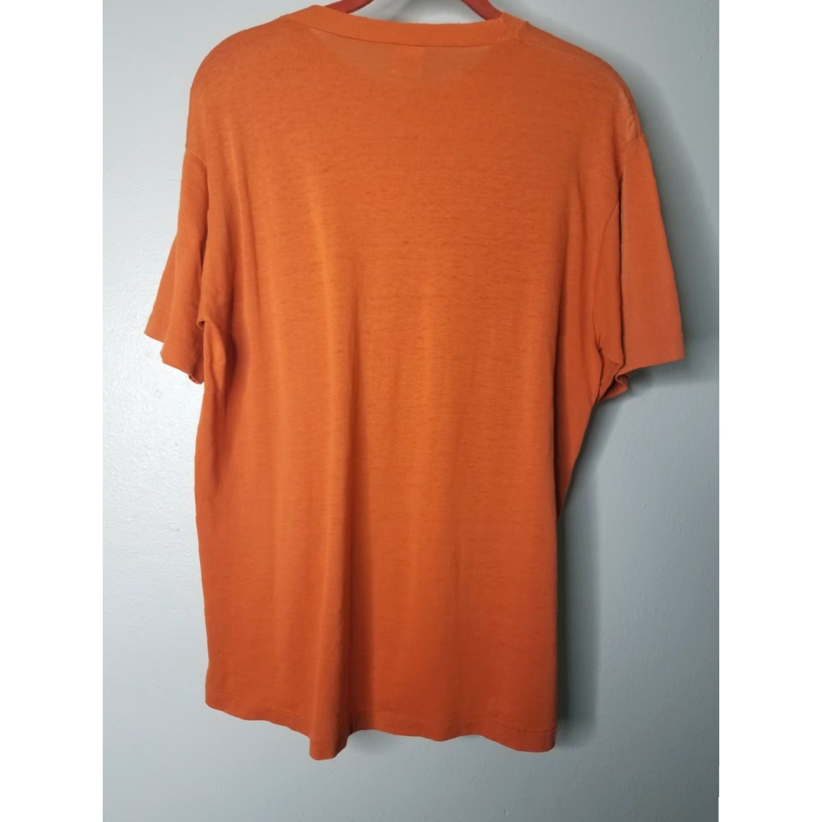 Vintage Vintage Mens L University of Florida Gators -Orange T-Shirt Size US L / EU 52-54 / 3 - 5 Thumbnail