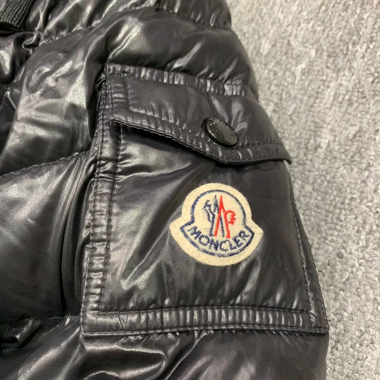 Moncler Moncler Moka Black Long Puffer 0 95 New Size XS / US 0-2 / IT 36-38 - 8 Thumbnail