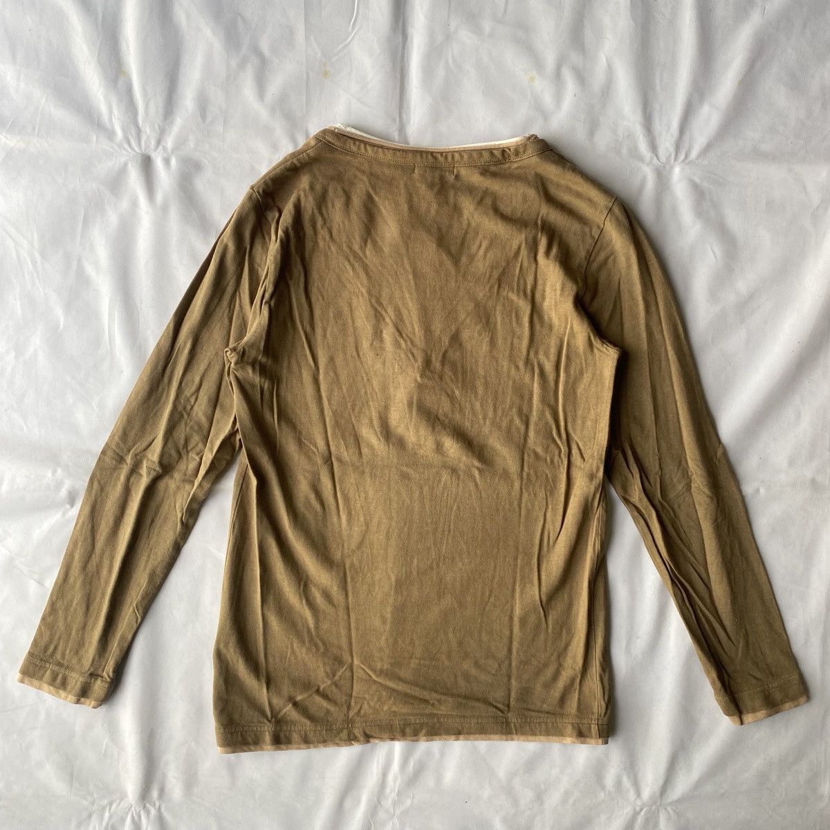 Beauty Beast × Hysteric Glamour × Japanese Brand Japanese Bullet NoiseTriple Layer Long Sleeve Size US M / EU 48-50 / 2 - 7 Thumbnail