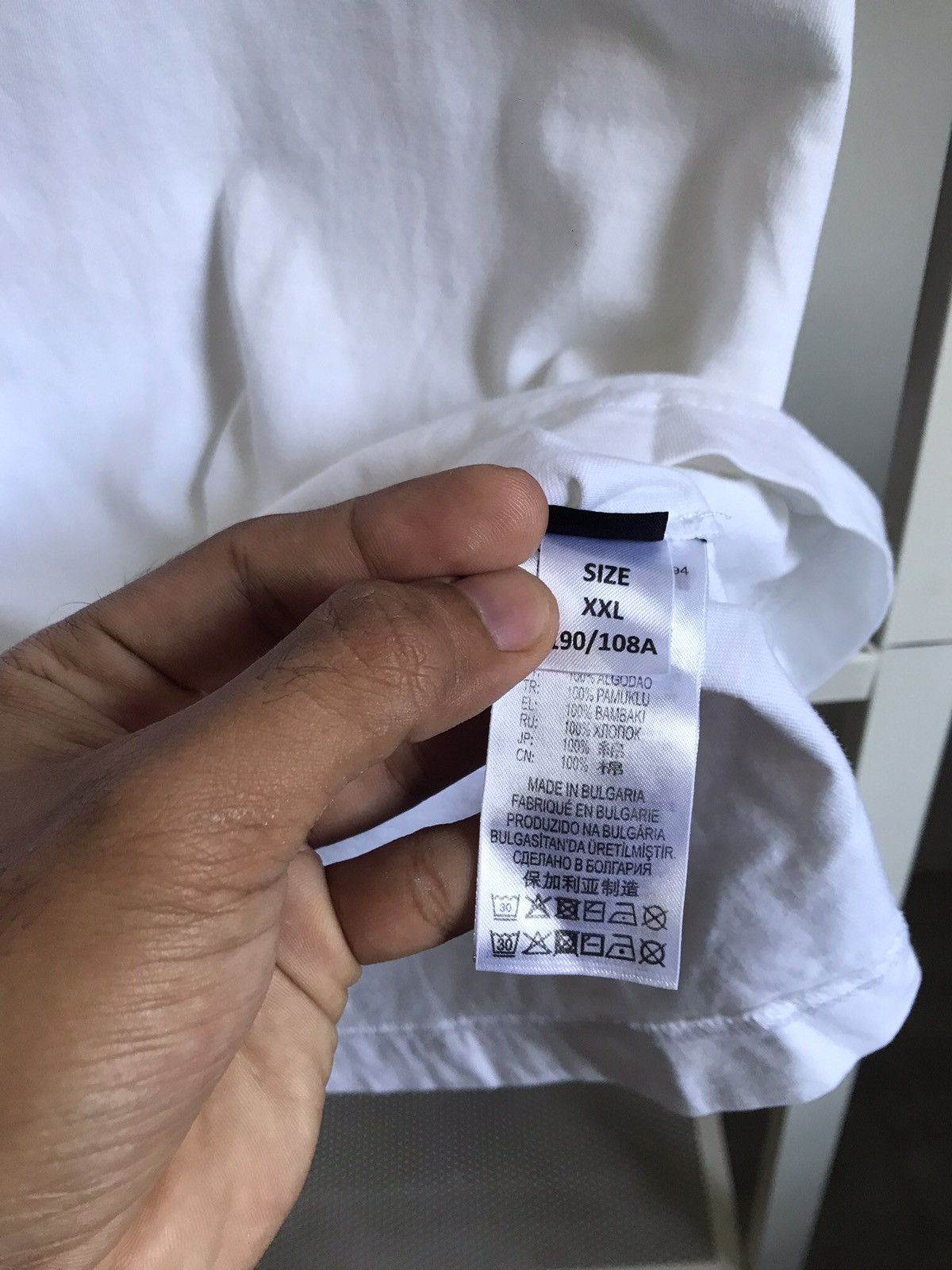 Diesel 🔥 OFFER ME NOW🔥 🔥 Boxy Diesel White Shirt Size US XL / EU 56 / 4 - 11 Thumbnail