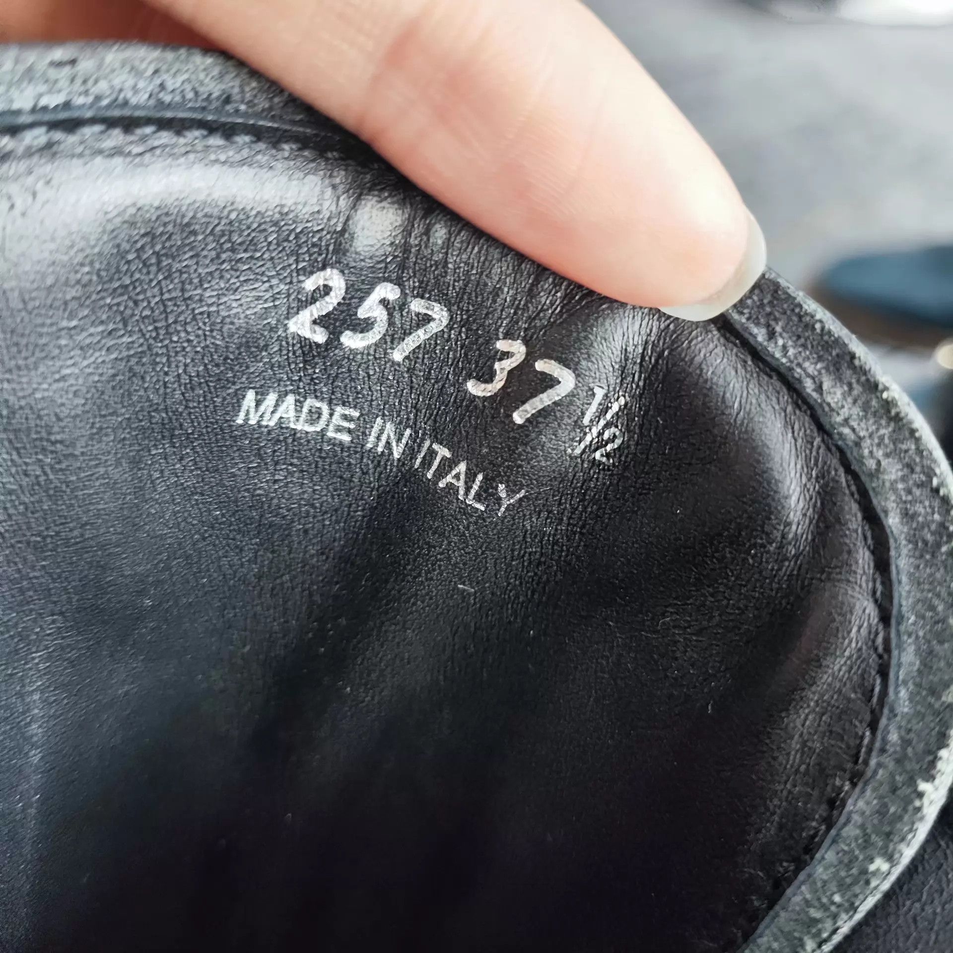 Prada PRADA leather satchel tall boots black size 37.5 Size US 7 / IT 37 - 4 Thumbnail