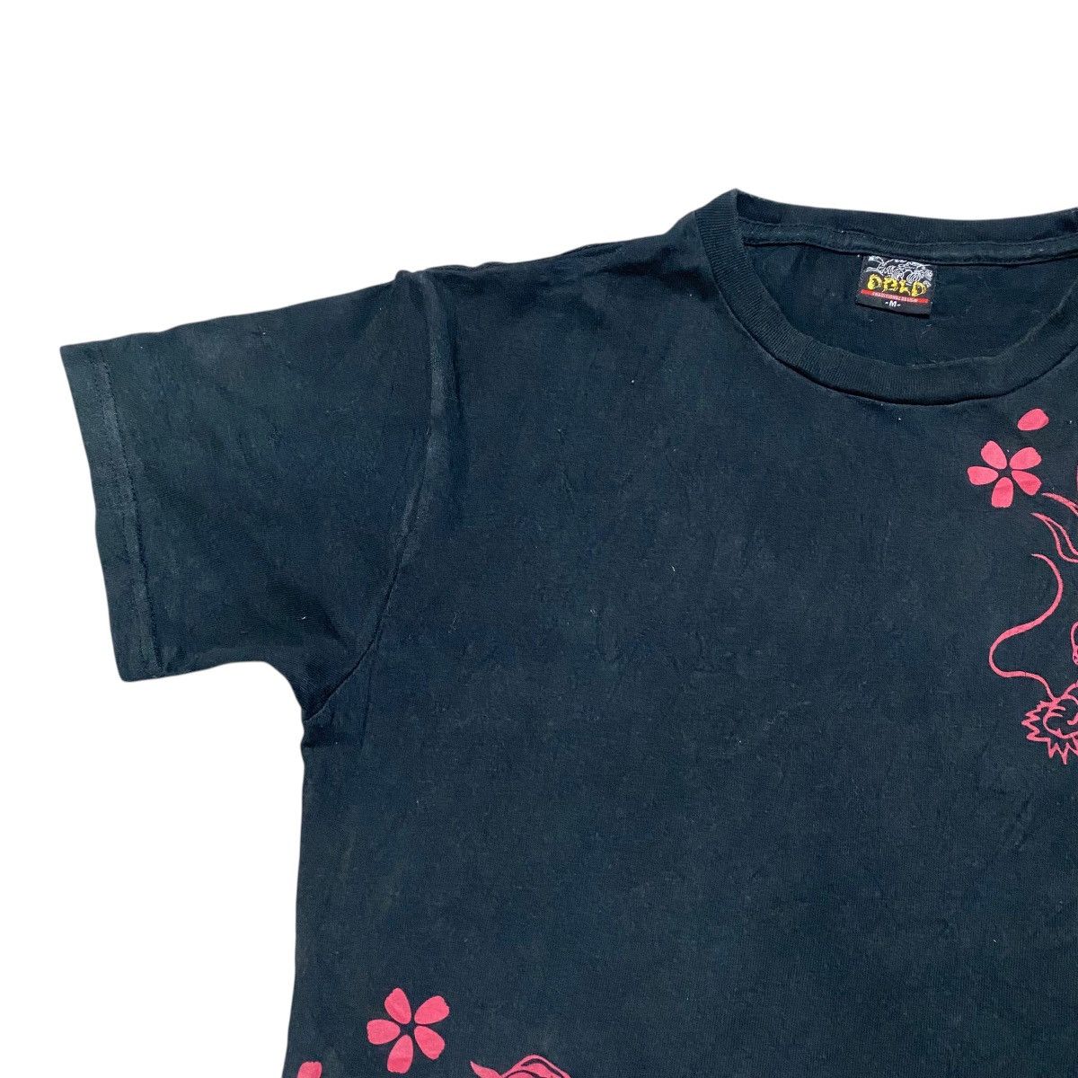 Japanese Brand OBLO Traditional Design Japanese Sukajan Shirt Size US M / EU 48-50 / 2 - 5 Thumbnail