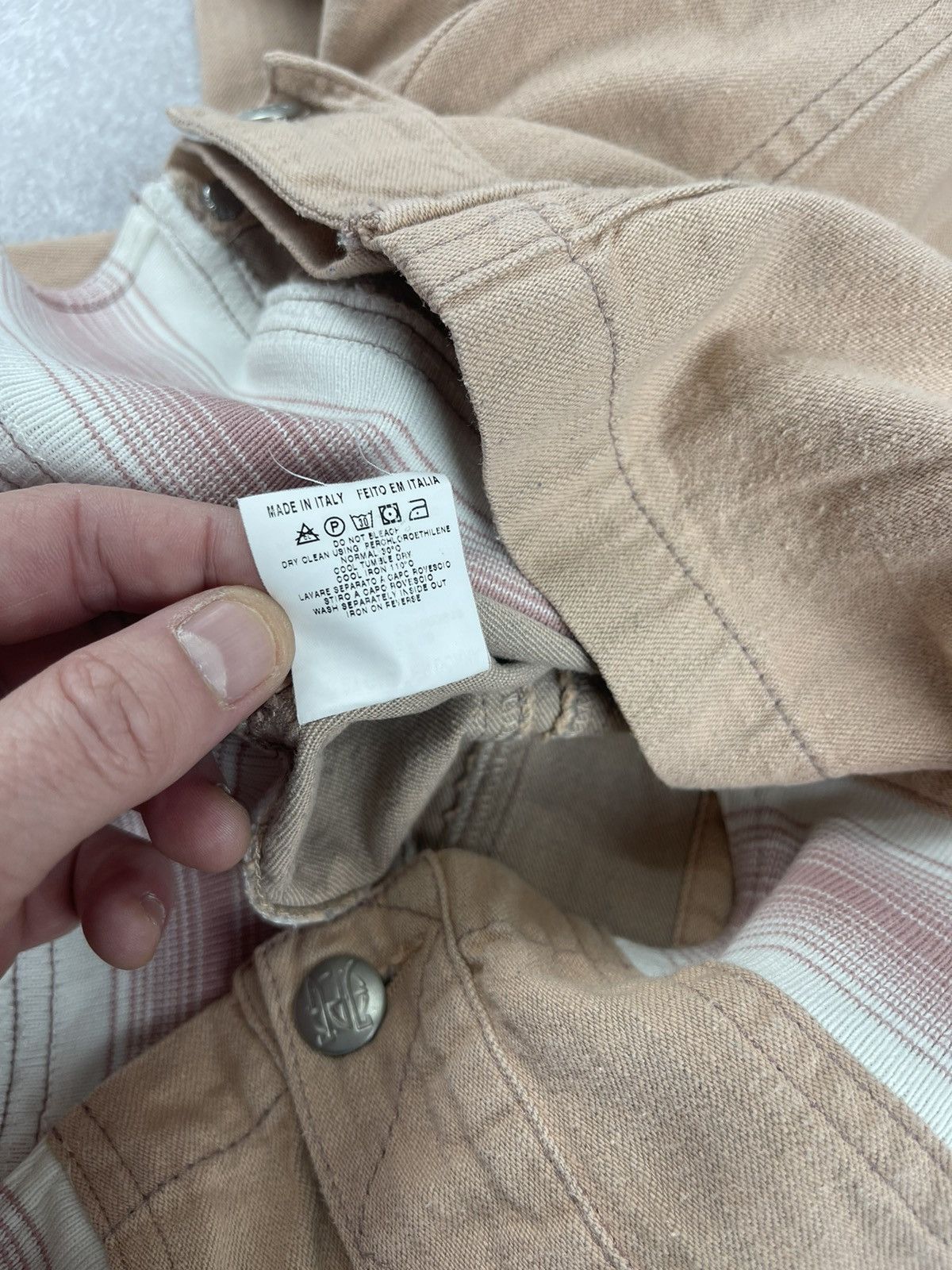 Jean Paul Gaultier JPG by Jean Paul Gaultier Denim Jacket Size M / US 6-8 / IT 42-44 - 17 Thumbnail