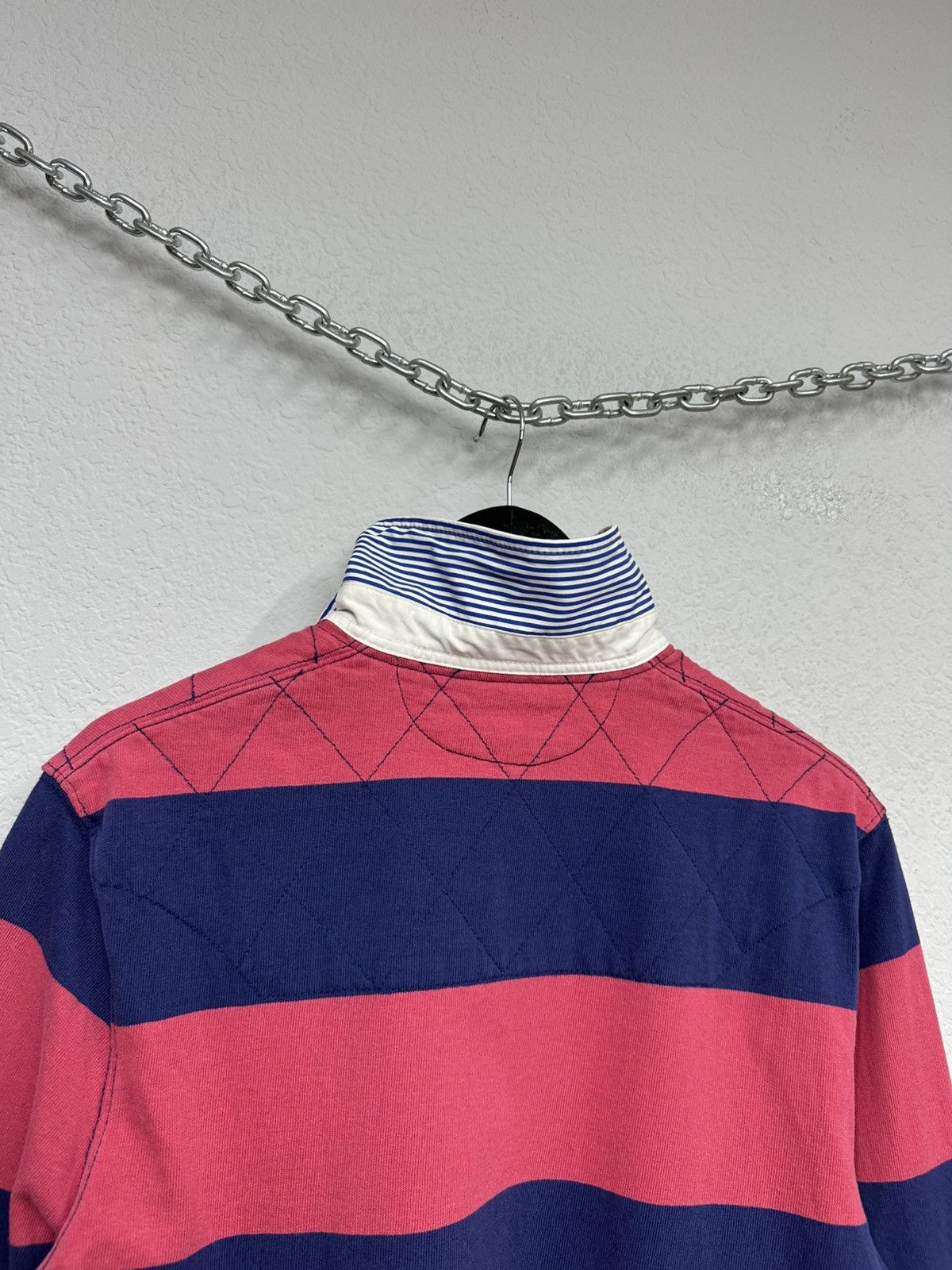 Polo Ralph Lauren Vintage Polo Ralph Lauren Rugby Polo Long Sleeve RRL Drake Size US S / EU 44-46 / 1 - 7 Thumbnail