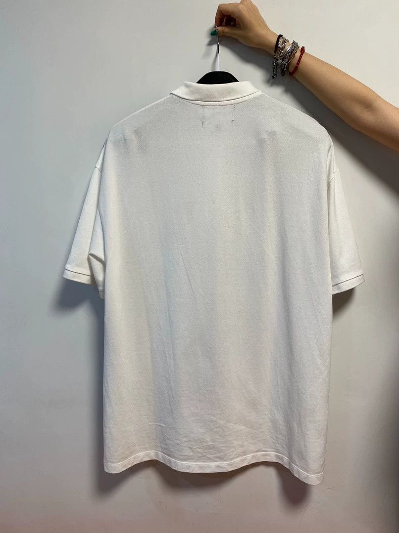 Raf Simons Raf simons Printed Polo Shirt Size US M / EU 48-50 / 2 - 2 Thumbnail