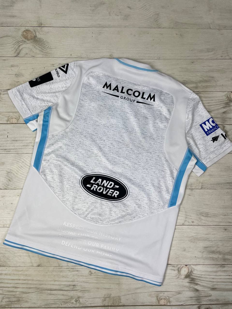 Macron Macron Glasgow Warriors 2020 2021 Away Rugby Shirt Size 3XL Size US XXL / EU 58 / 5 - 13 Thumbnail