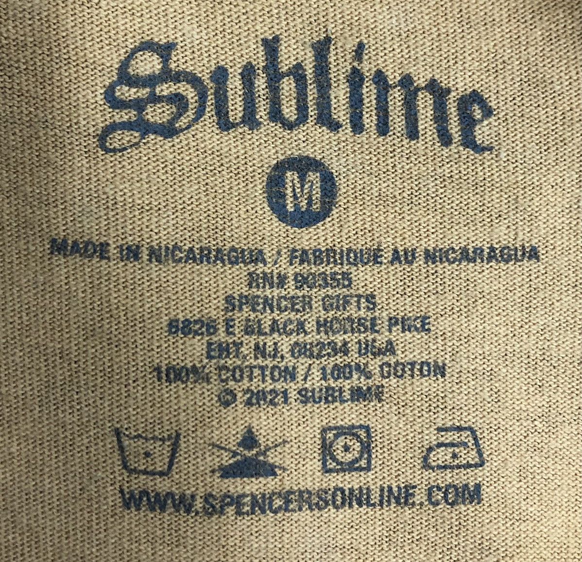 Sublime Band Sublime T-Shirt Size US M / EU 48-50 / 2 - 7 Thumbnail