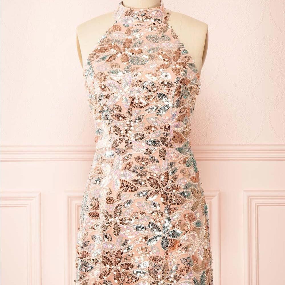 Designer Adelyn rae sequin mini dress Size XS / US 0-2 / IT 36-38 - 4 Thumbnail