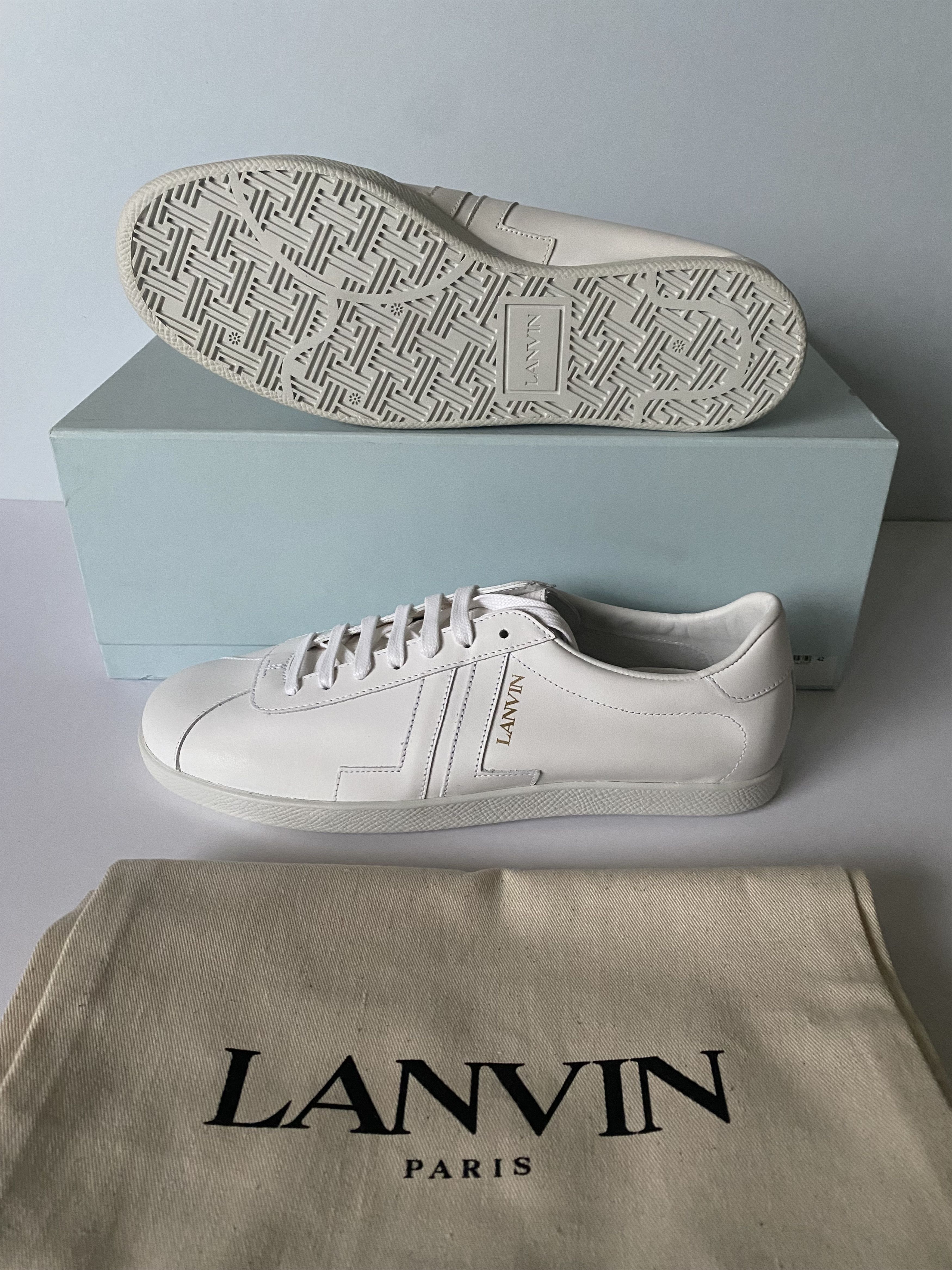 Lanvin GLEN Low Top Size US 9 / EU 42 - 2 Thumbnail