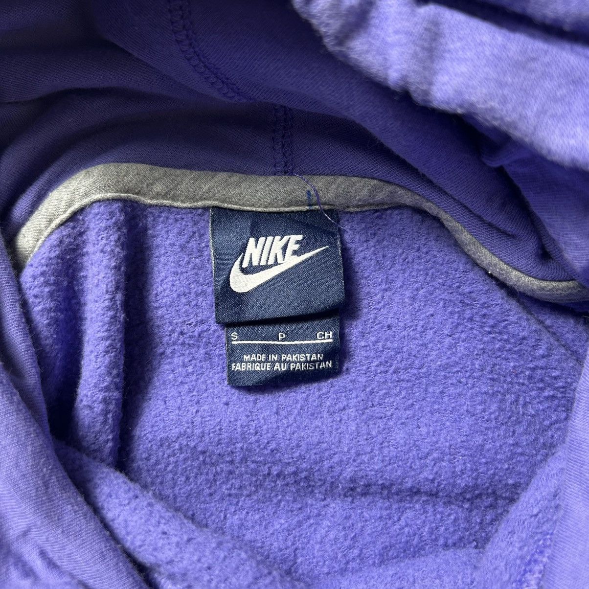 Nike Nike Big Swoosh Hoodie Size S / US 4 / IT 40 - 4 Thumbnail
