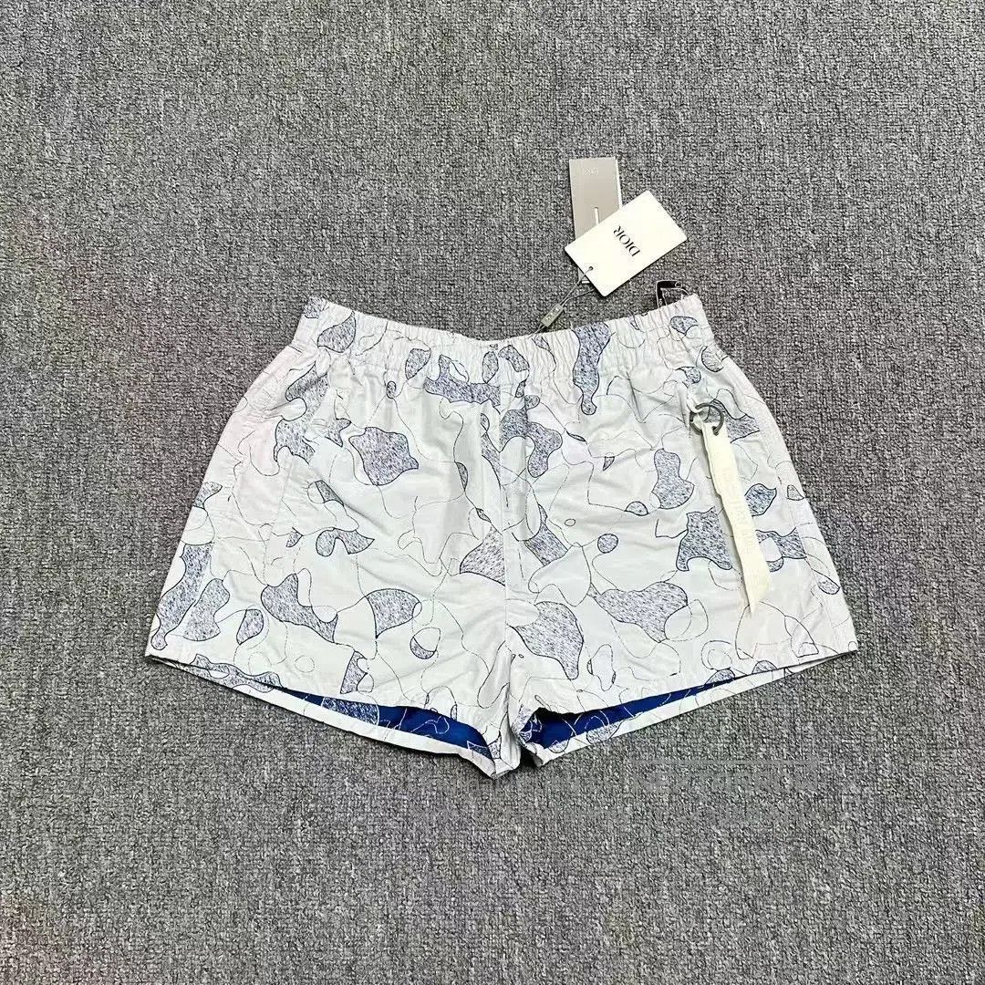 Dior christian dior travel series silk beach shorts. Size US 36 / EU 52 - 1 Thumbnail