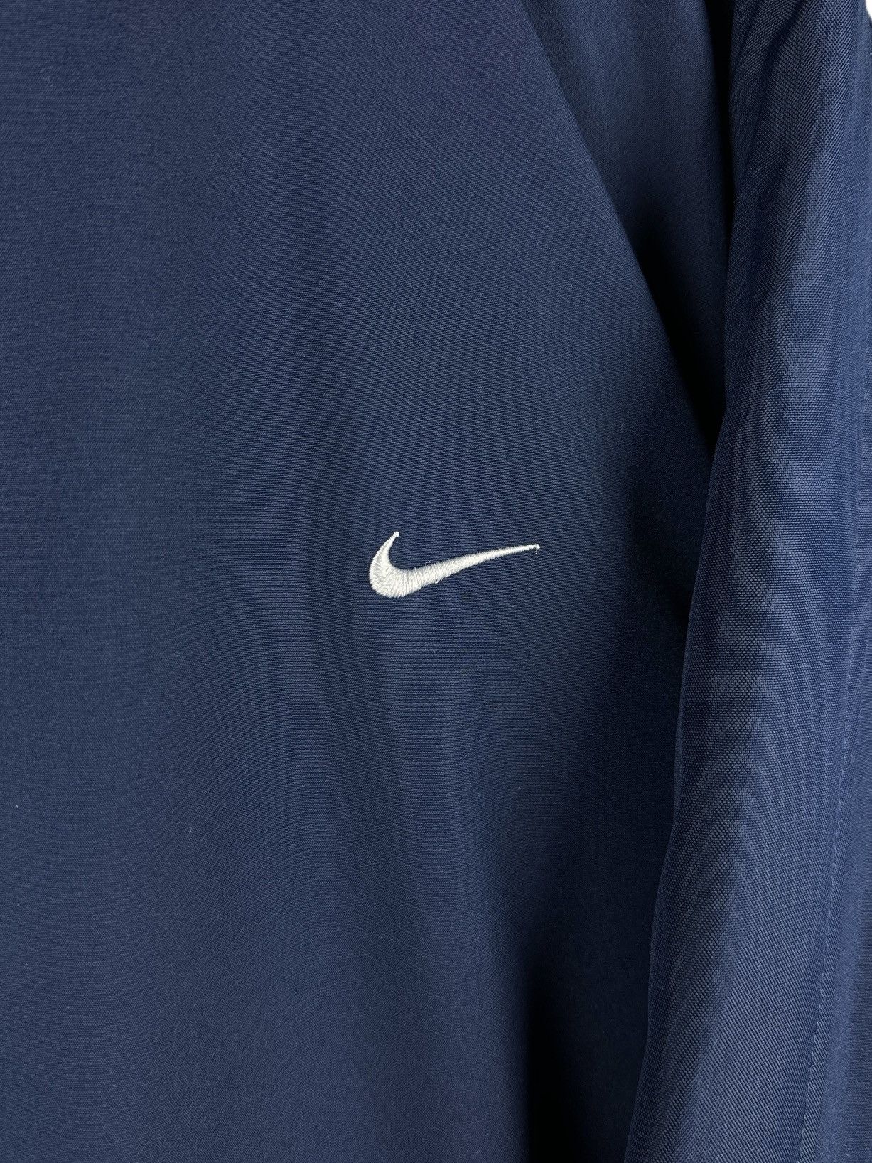 Nike Vintage Y2K Nike Big Swoosh Logo Men’s Jacket Full Zip Size US L / EU 52-54 / 3 - 7 Thumbnail