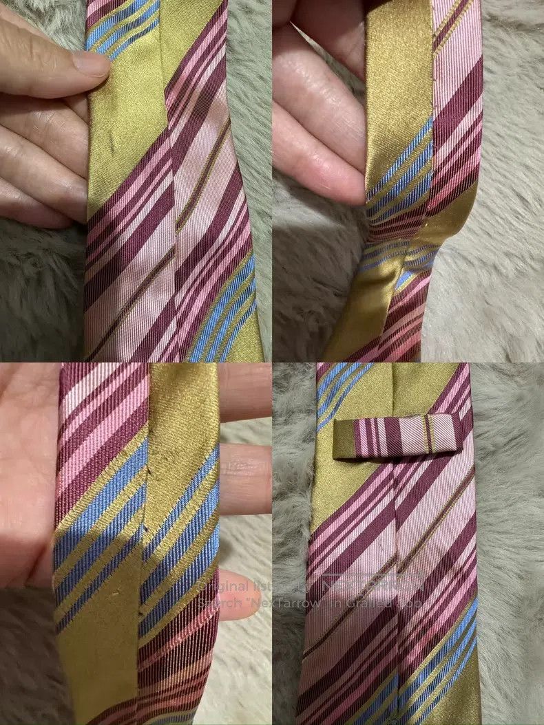 Vivienne Westwood Vivienne Westwood Pink, Blue, and Yellow Tie Size ONE SIZE - 9 Thumbnail