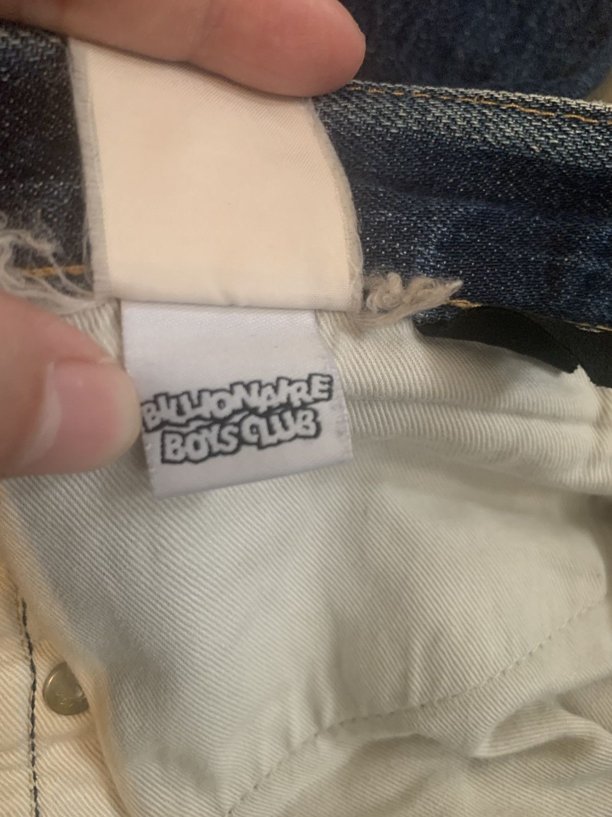 Billionaire Boys Club × Vintage Season 5 BBC “Helmet” Jeans Vintage Size US 32 / EU 48 - 9 Thumbnail