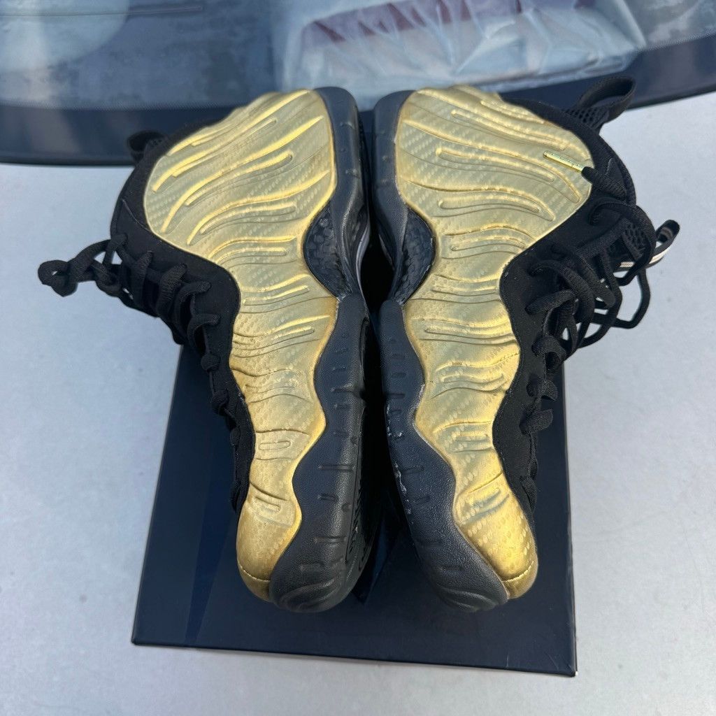 Nike Nike Air Foamposite Pro Metallic Gold Sneakers Size 9.5 Size US 9.5 / EU 42-43 - 6 Thumbnail