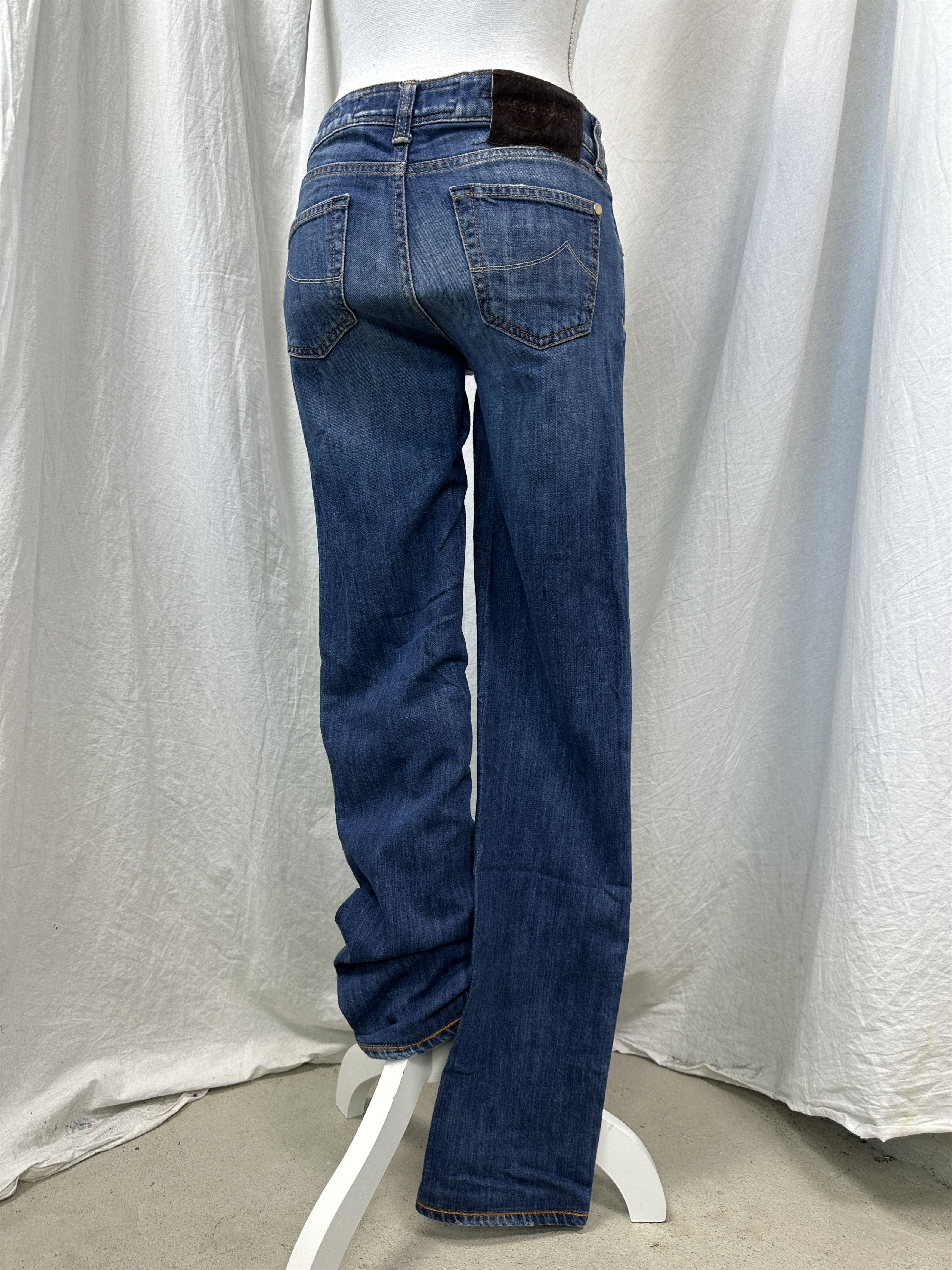 Jacob Cohen Vintage Denim Casual Preppy Old Money Jakob Cohen Jeans Y2K Size 27" / US 4 / IT 40 - 2 Thumbnail