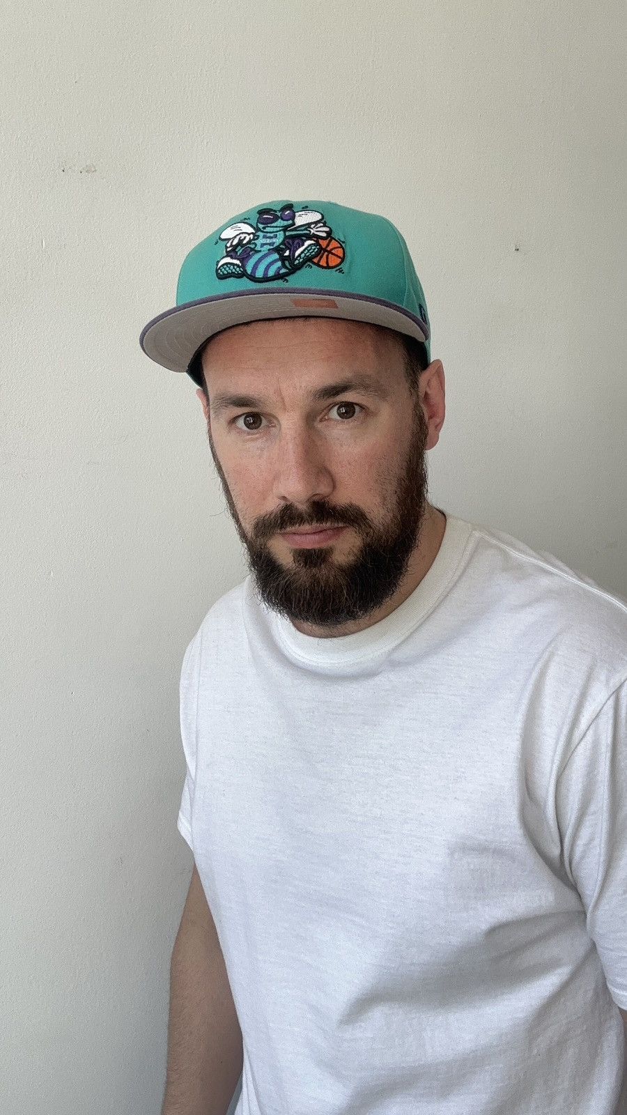New Era ⁠New Era 9FIFTY Charlotte Hornets Snapback Hat NBA Cap M/L⁠ Size ONE SIZE - 6 Thumbnail