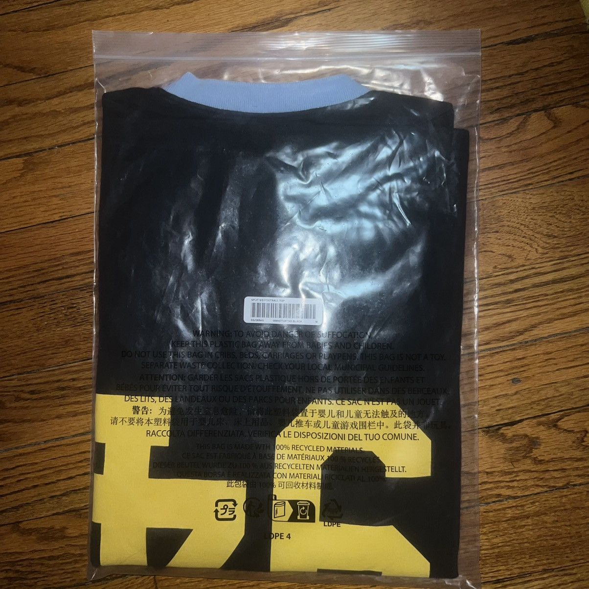 Supreme Supreme Split S/S Football Top Black Size: M Size US M / EU 48-50 / 2 - 4 Thumbnail