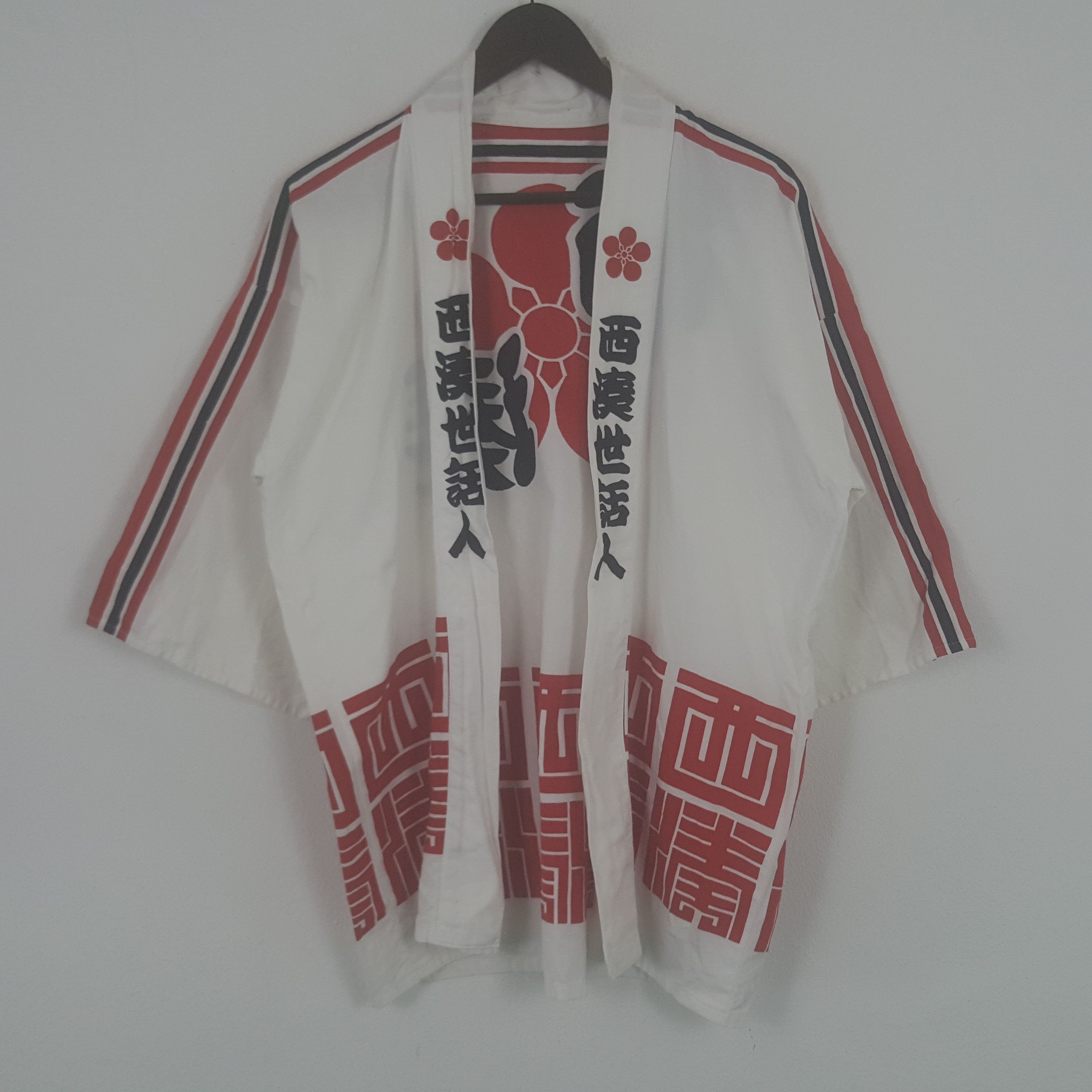 Japanese Brand × Vintage Vintage Kimono Japanese Traditional Jacket Size US L / EU 52-54 / 3 - 3 Thumbnail