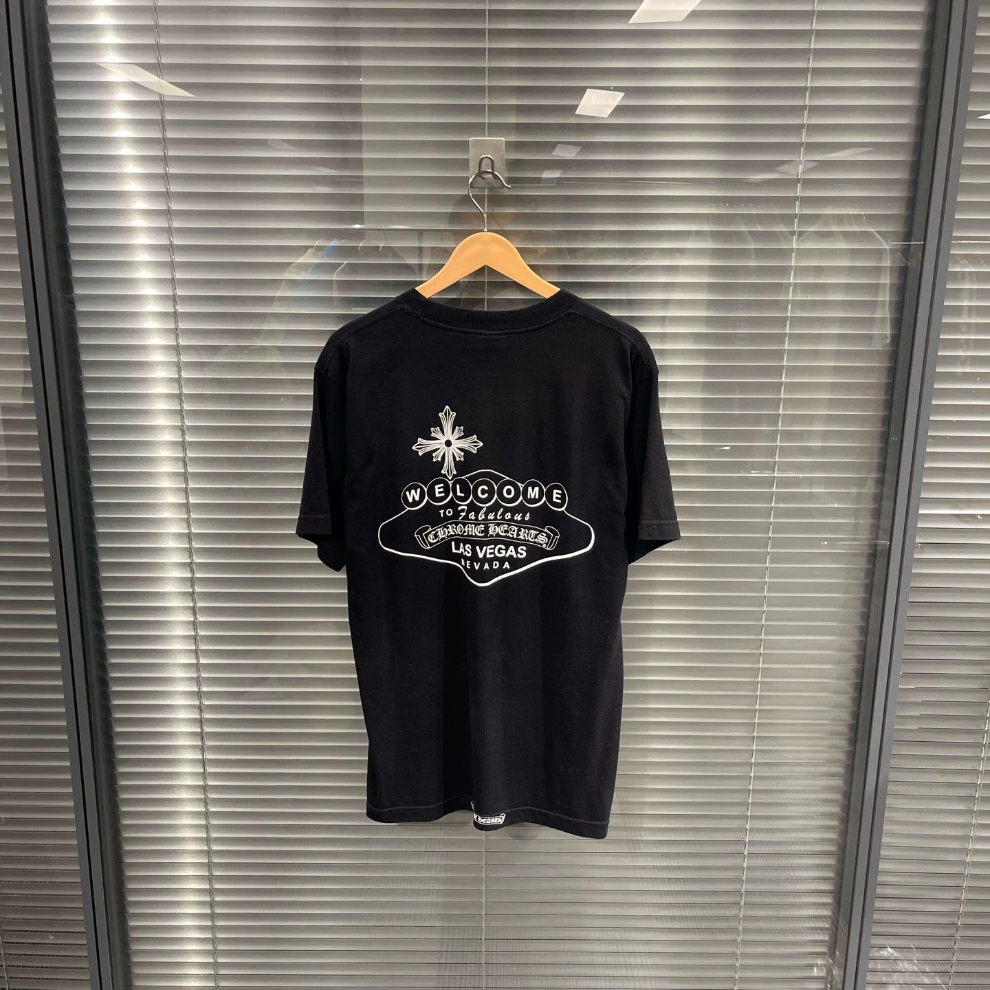 Chrome Hearts Chrome Hearts Las Vegas Excl SS Tee M 99 New Altered L Size US M / EU 48-50 / 2 - 1 Thumbnail