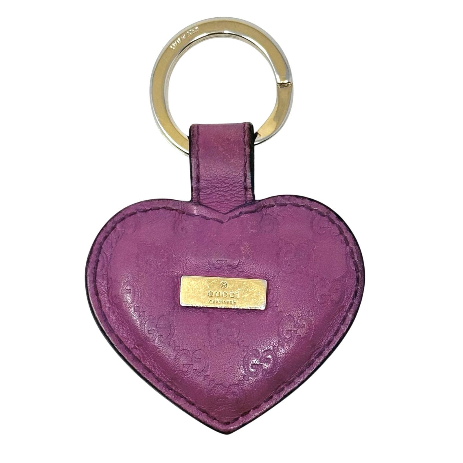 Gucci Gucci Heart Keychain Size ONE SIZE - 1 Thumbnail