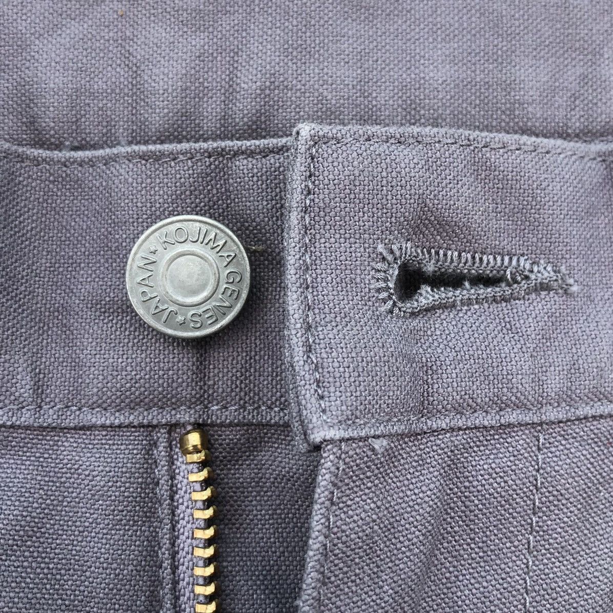 KOJIMA GENES Kojima Genes Japan Panelled canvas trousers Size US 30 / EU 46 - 14 Thumbnail