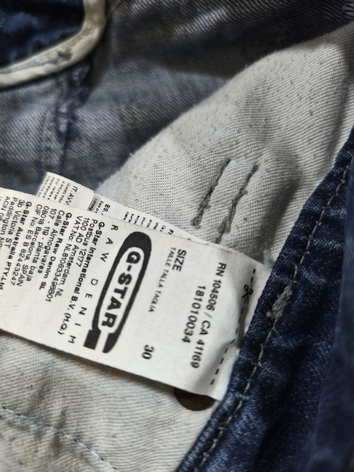 G-Star gstar biker opium cargo balenciaga jorts Size US 30 / EU 46 - 9 Thumbnail