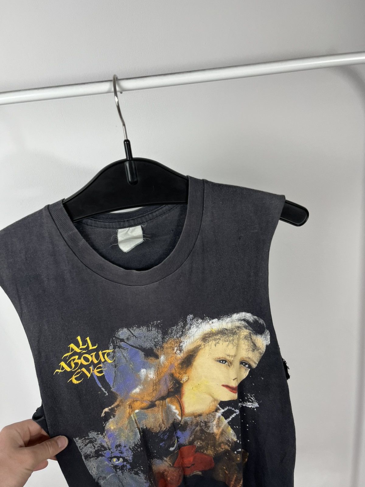 Other Vintage All About Eve 1989 Tour T Shirt Sleeveless Faded Tee Size US S / EU 44-46 / 1 - 6 Thumbnail