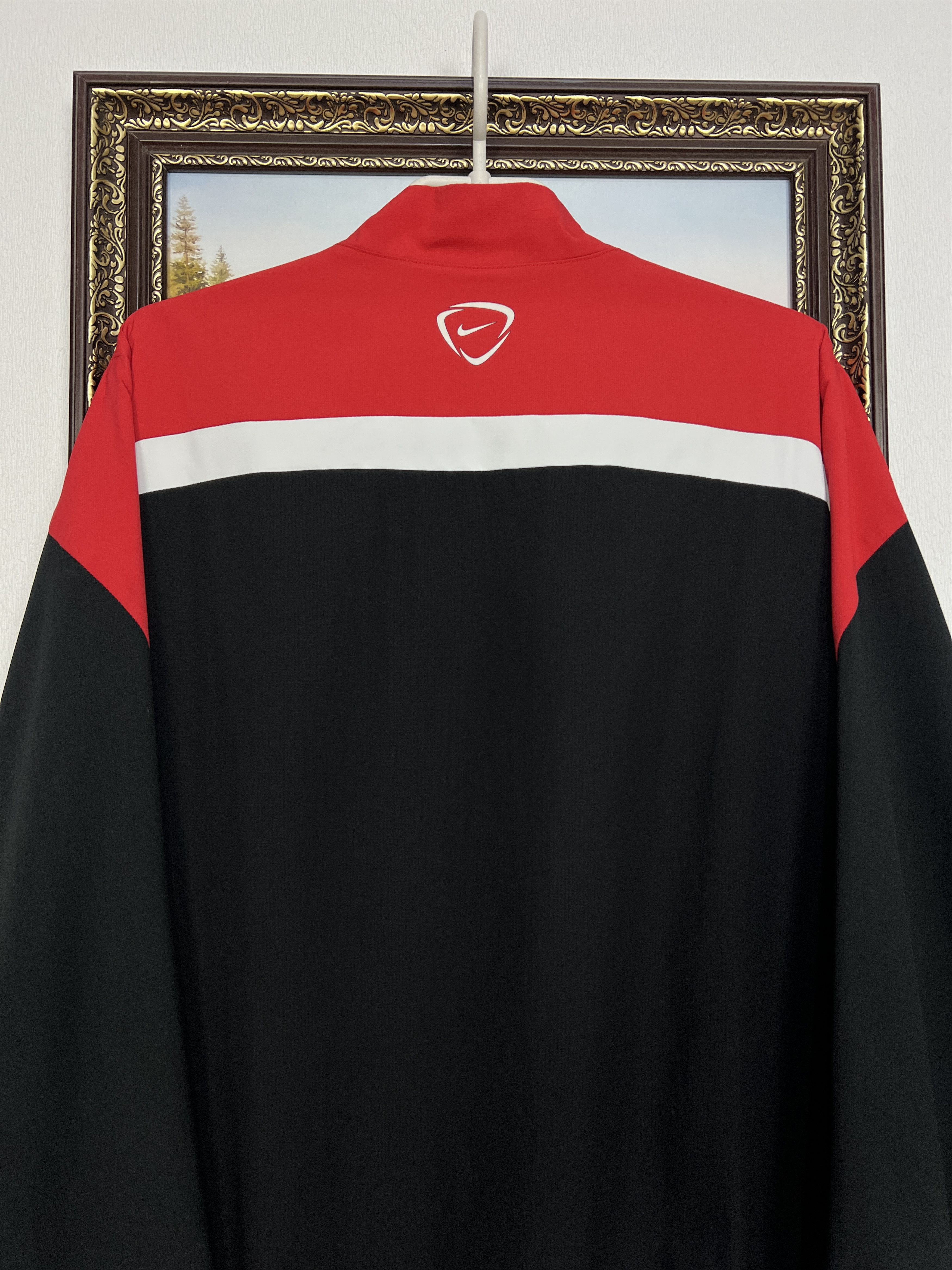 Nike Nike Manchester United Football Train Jacket Soccer Track Size US L / EU 52-54 / 3 - 8 Thumbnail