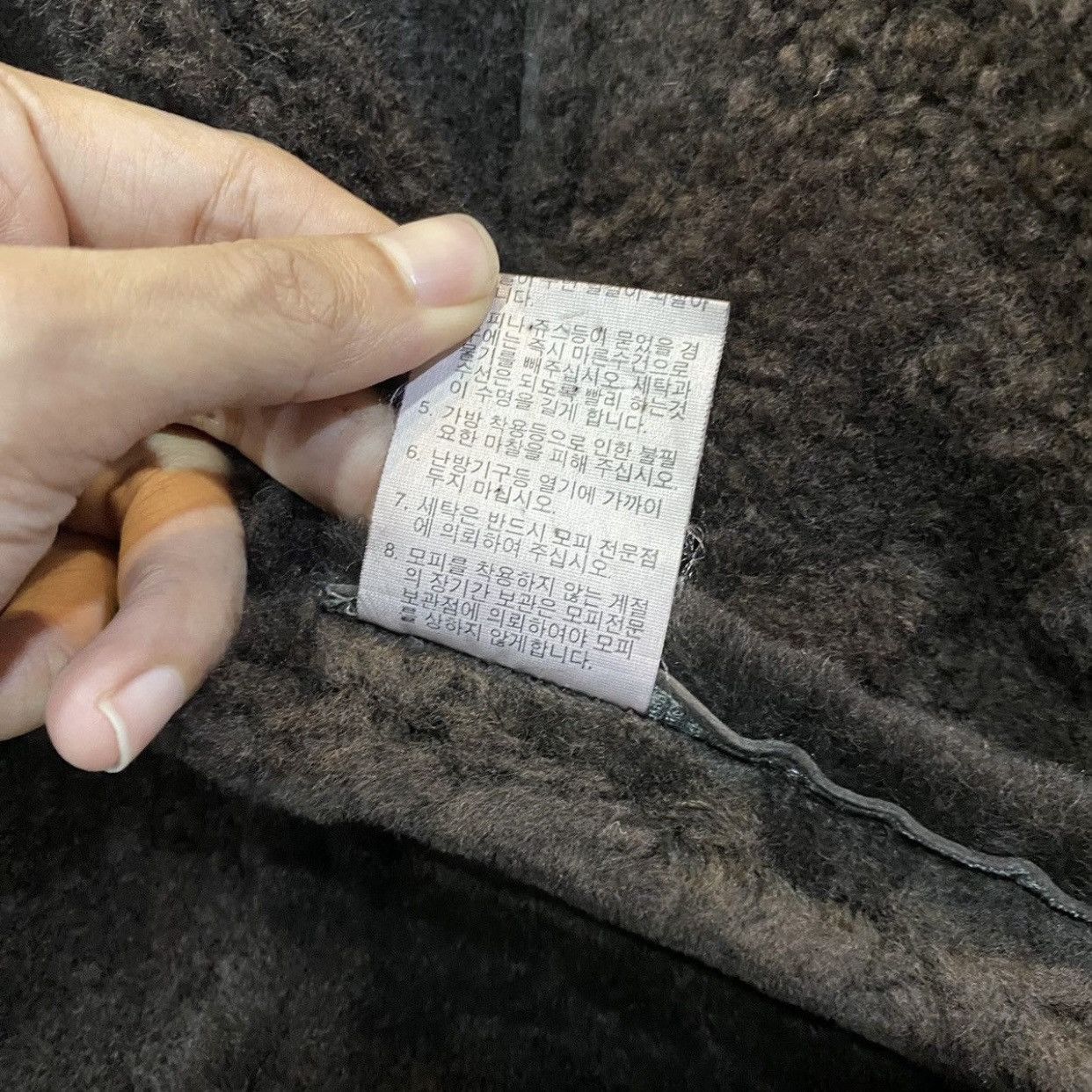 Pierre Balmain Pierre Balmain Vintage Shearling Leather Coat Sheepskin Size US M / EU 48-50 / 2 - 16 Thumbnail