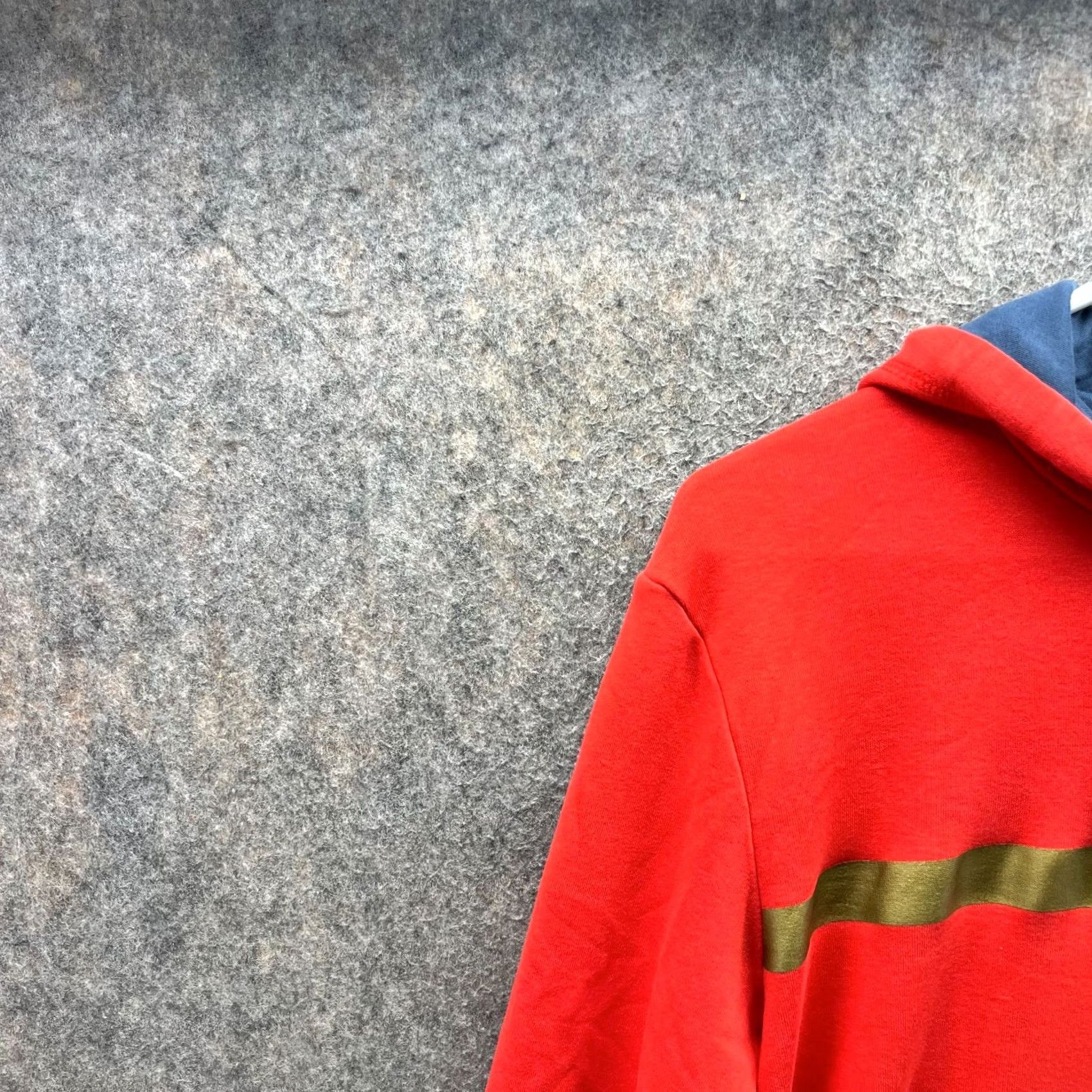 Puma VINTAGE Puma Hoodie Men Medium Orange Blue Pullover Fleece Jacket Lgo Sweater Sweatshirt Regular Size US M / EU 48-50 / 2 - 4 Thumbnail