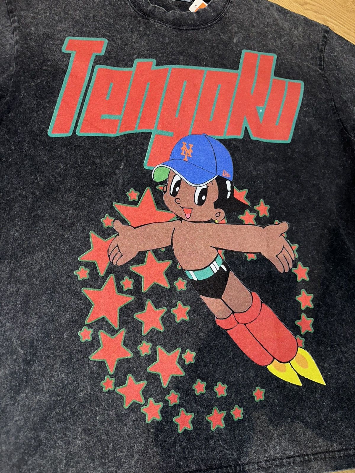 Other Black Astro Boy Shirt Size US XL / EU 56 / 4 - 3 Thumbnail