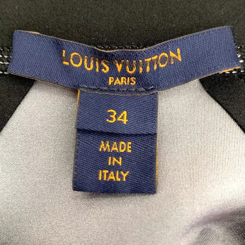 Louis Vuitton Louis Vuitton Short long-sleeved jacket with logo letters Size XXS / US 00 / IT 34 - 5 Thumbnail