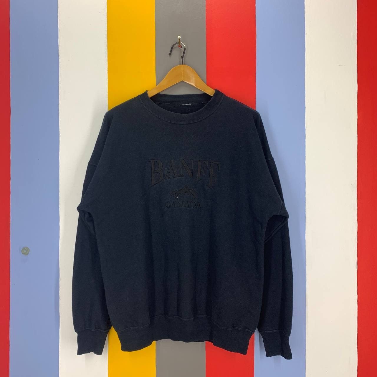 Other BANFF CANADA Crew Neck Sweatshirt #2377-03 Size US L / EU 52-54 / 3 - 1 Thumbnail