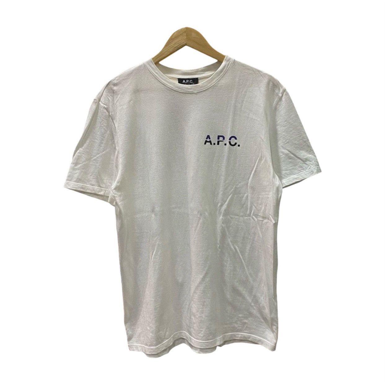 A.P.C. Minimalist Chest Logo T-Shirt - Essential Streetwear