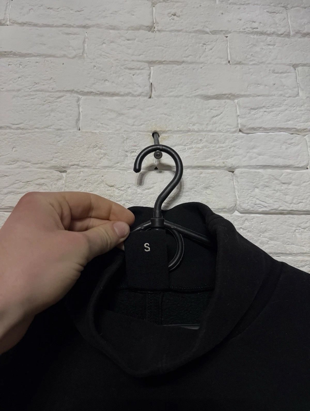 Thom Krom Rare Woman`s Thom Krom Cropped High Neck Sweatshirt Sz S Size S / US 4 / IT 40 - 6 Thumbnail