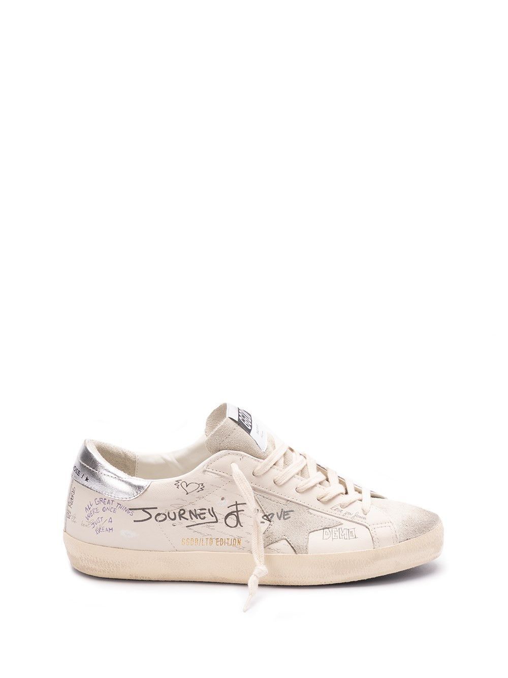 Golden Goose `Super-Star` Sneakers Size US 10 / EU 43 - 1 Thumbnail