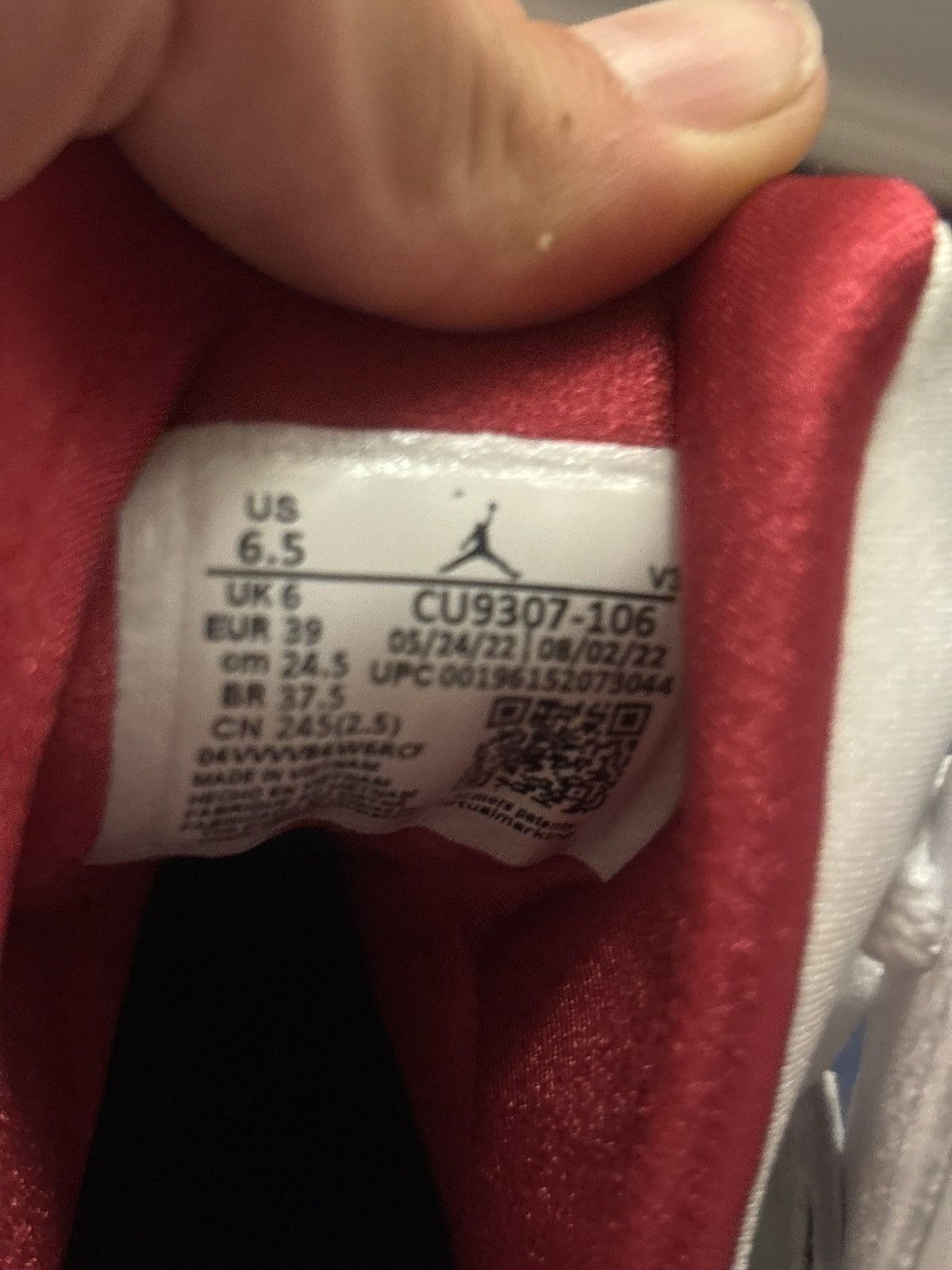 Jordan Brand Jordan 7 Retro Cardinal New No Box Size US 6.5 / EU 39-40 - 6 Thumbnail