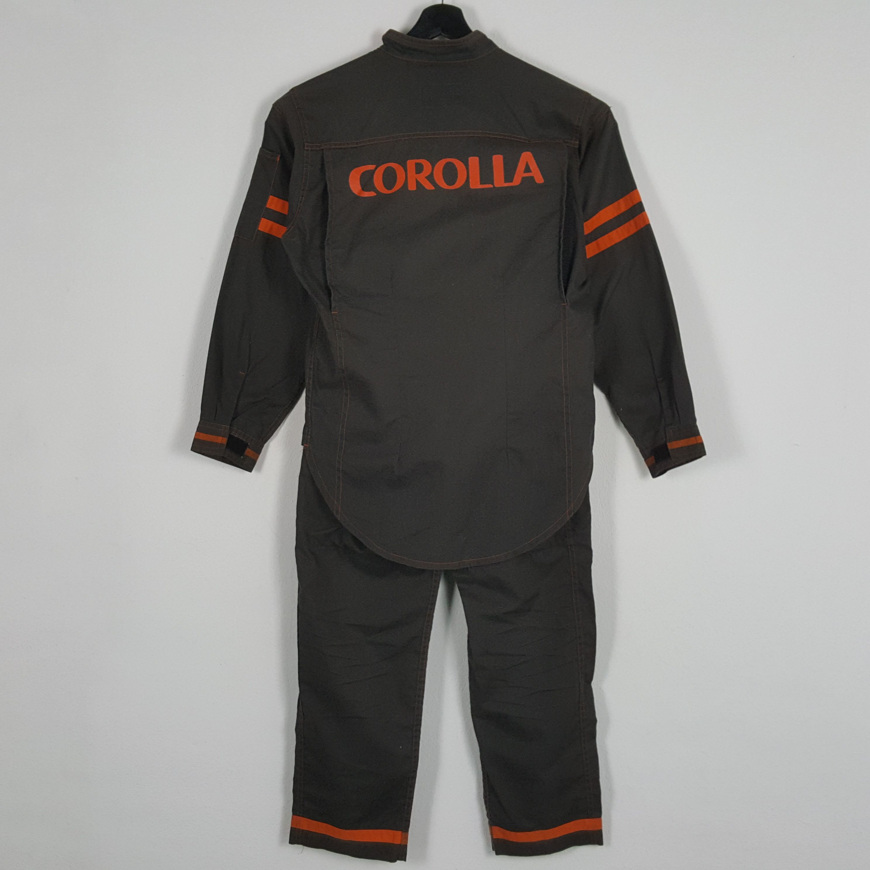 Other TOYOTA TECNO Motorsports Workwear Jacket With Pants Size US M / EU 48-50 / 2 - 1 Thumbnail