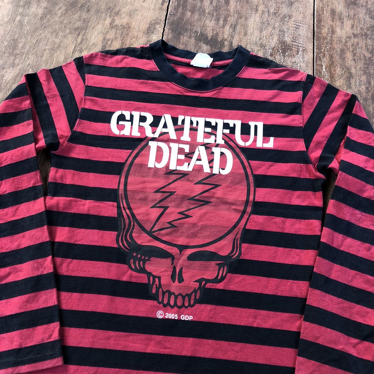 Band Tees Vintage 2005 Grateful Dead Shirt Size US M / EU 48-50 / 2 - 1 Thumbnail