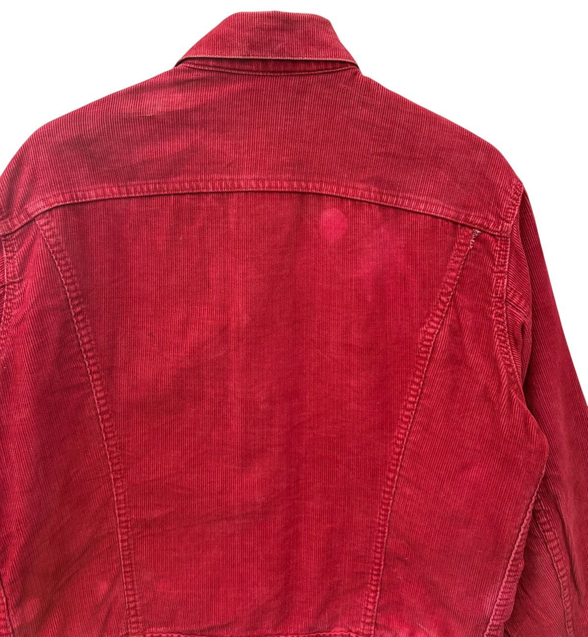 Levi's Vintage Levis Corduroy Trucker Jacket Size US S / EU 44-46 / 1 - 9 Thumbnail