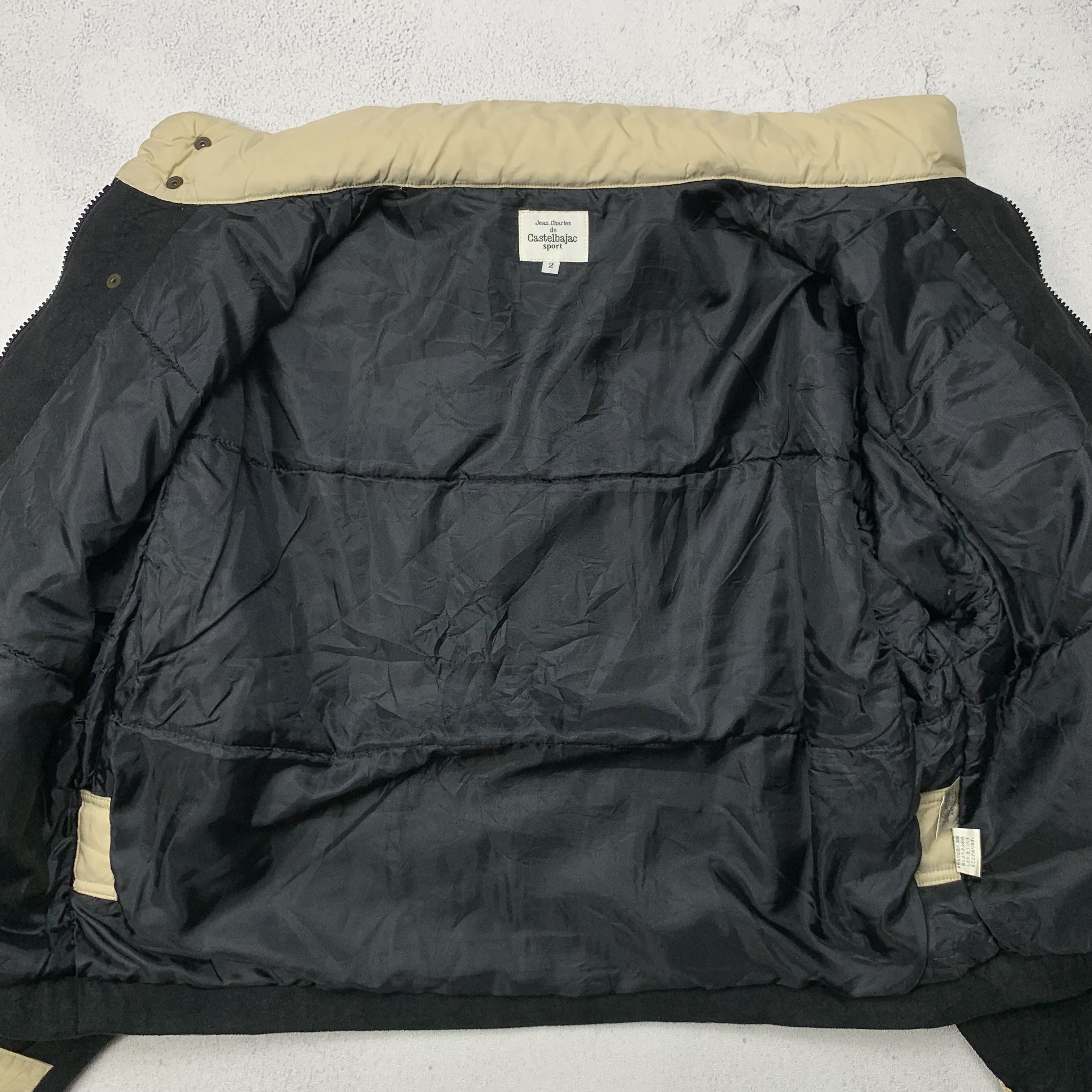Jean Charles De Castelbajac Vintage Jean Charles de Castelbajac Puffer Jacket Size US M / EU 48-50 / 2 - 8 Thumbnail