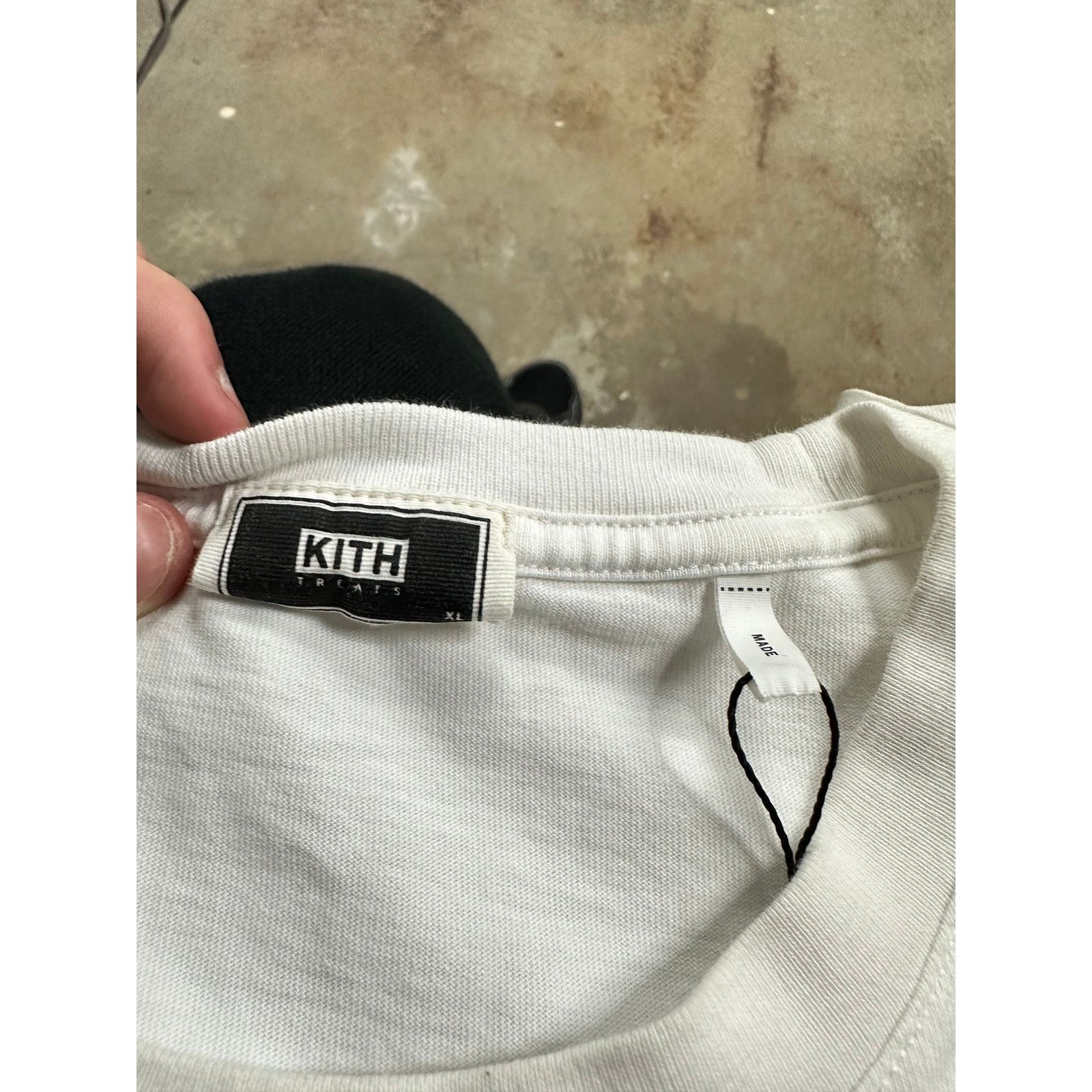 Kith Kith Tee White Yellow XL Used Size US XL / EU 56 / 4 - 2 Thumbnail