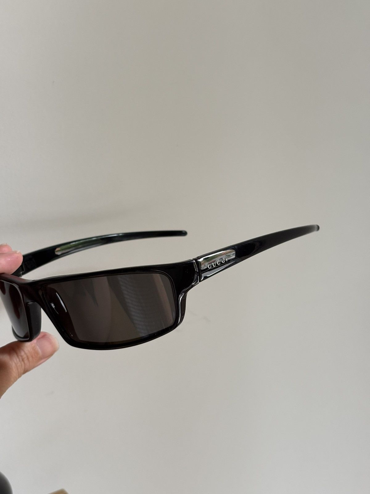 Gucci GUCCI Sunglasses GG Shield Tom Ford Wrap Vintage Size ONE SIZE - 1 Thumbnail