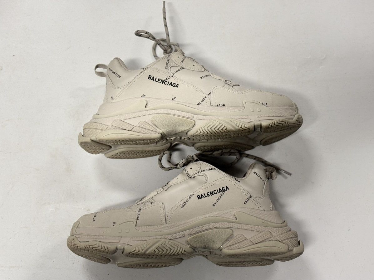 Balenciaga Triple S Sneaker Size US 12 / EU 45 - 3 Thumbnail